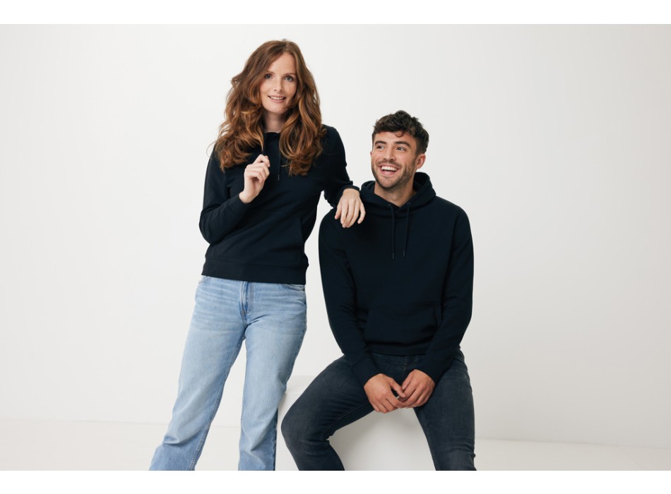 Felpa con cappuccio IQONIQ Rila in cotone riciclato FullGadgets.com