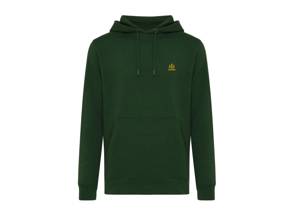 Felpa con cappuccio IQONIQ Rila in cotone riciclato FullGadgets.com