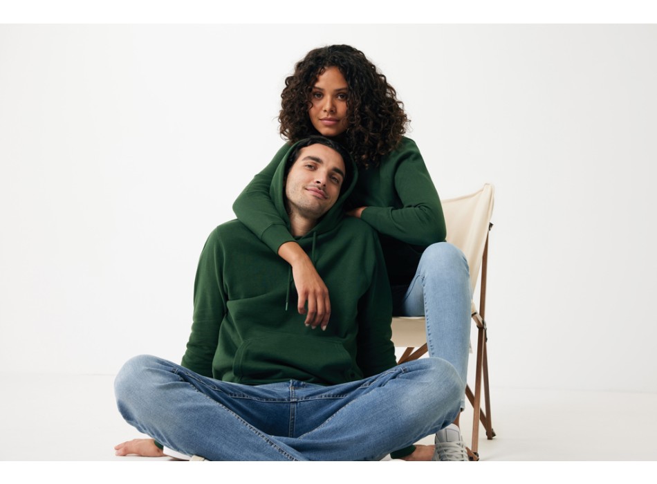 Felpa con cappuccio IQONIQ Rila in cotone riciclato FullGadgets.com