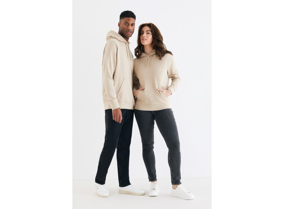 Felpa con cappuccio IQONIQ Rila in cotone riciclato FullGadgets.com