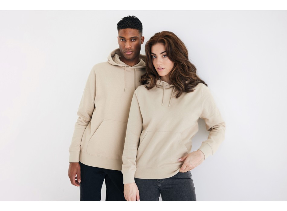 Felpa con cappuccio IQONIQ Rila in cotone riciclato FullGadgets.com