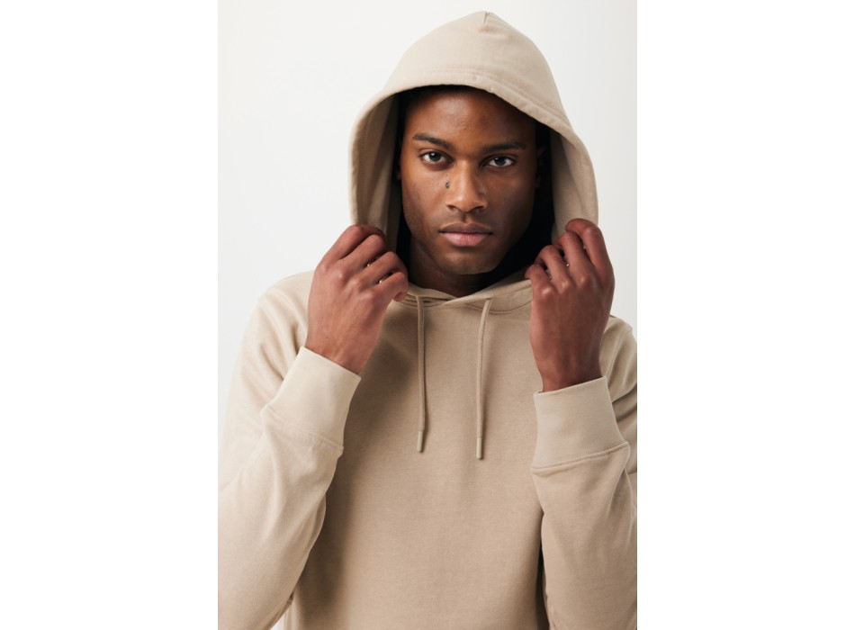 Felpa con cappuccio IQONIQ Rila in cotone riciclato FullGadgets.com