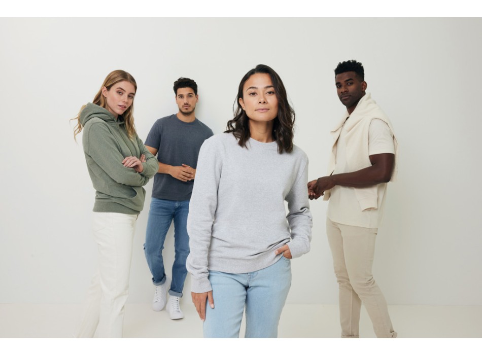 Felpa con cappuccio IQONIQ Torres in cotone riciclato FullGadgets.com