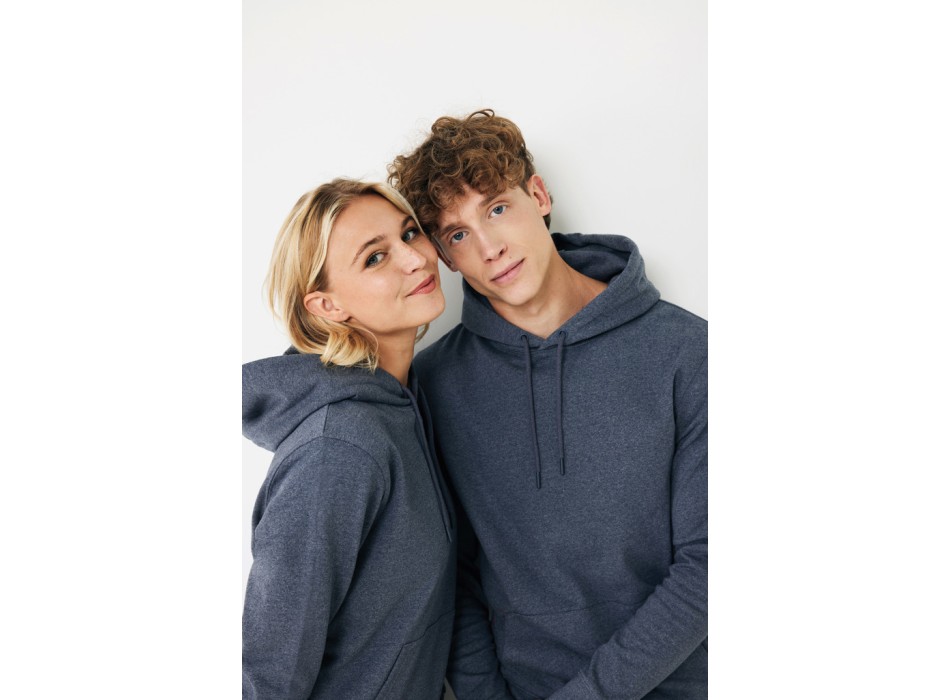 Felpa con cappuccio IQONIQ Torres in cotone riciclato FullGadgets.com