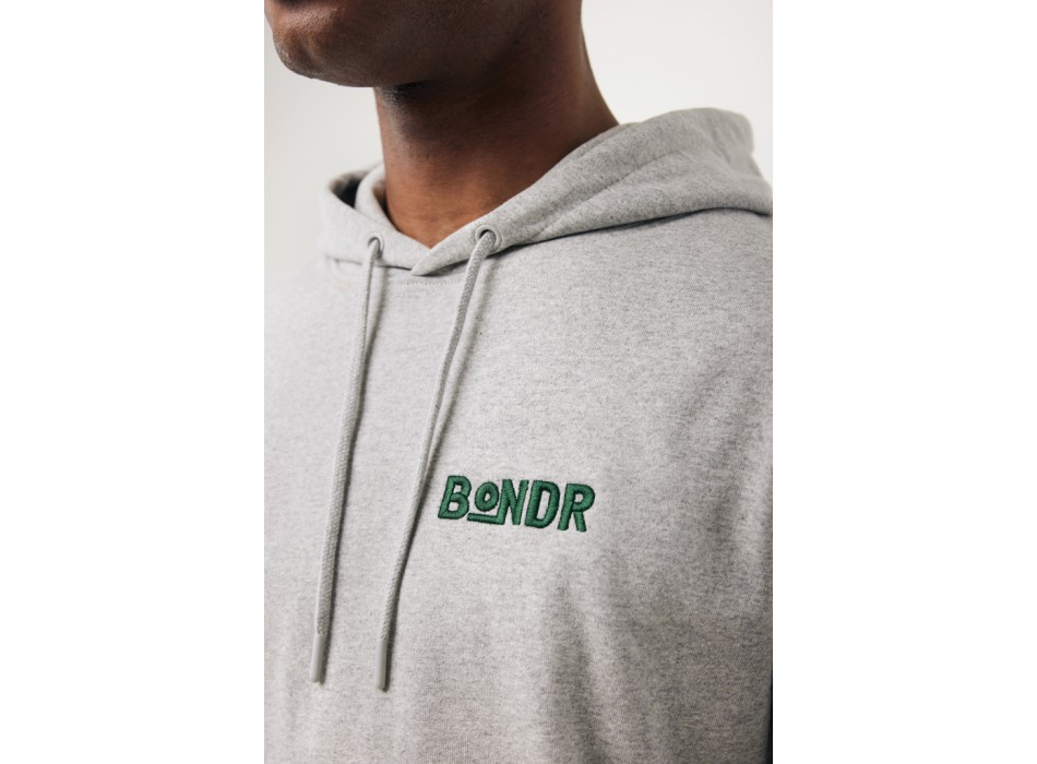 Felpa con cappuccio IQONIQ Torres in cotone riciclato FullGadgets.com