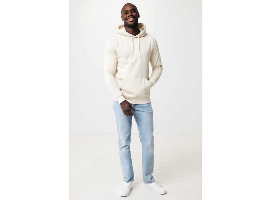 Felpa con cappuccio IQONIQ Torres in cotone riciclato FullGadgets.com