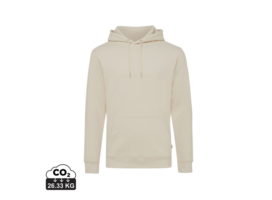 Felpa con cappuccio IQONIQ Torres in cotone riciclato FullGadgets.com