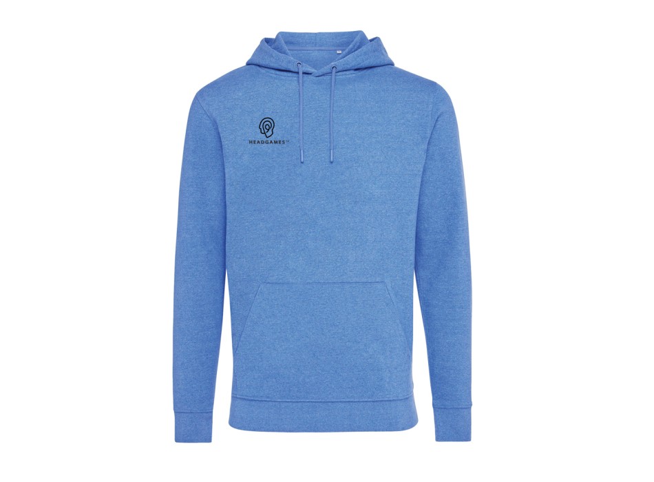 Felpa con cappuccio IQONIQ Torres in cotone riciclato FullGadgets.com