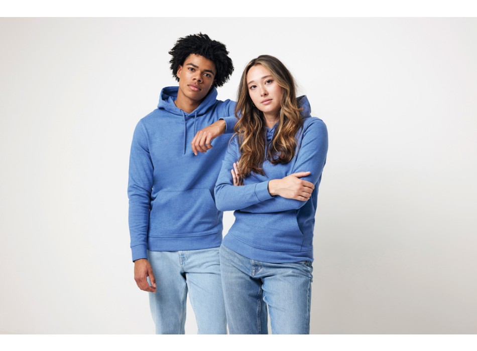 Felpa con cappuccio IQONIQ Torres in cotone riciclato FullGadgets.com