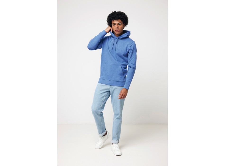 Felpa con cappuccio IQONIQ Torres in cotone riciclato FullGadgets.com