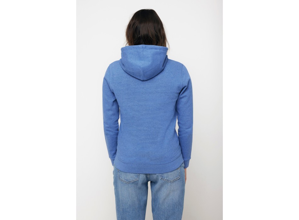 Felpa con cappuccio IQONIQ Torres in cotone riciclato FullGadgets.com