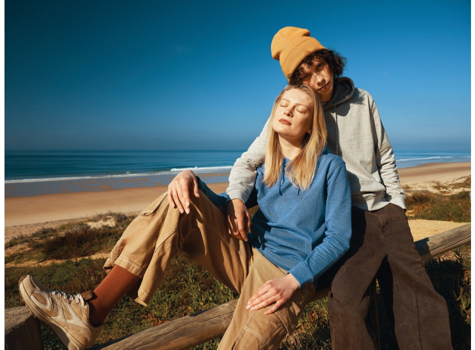 Felpa con cappuccio IQONIQ Torres in cotone riciclato FullGadgets.com