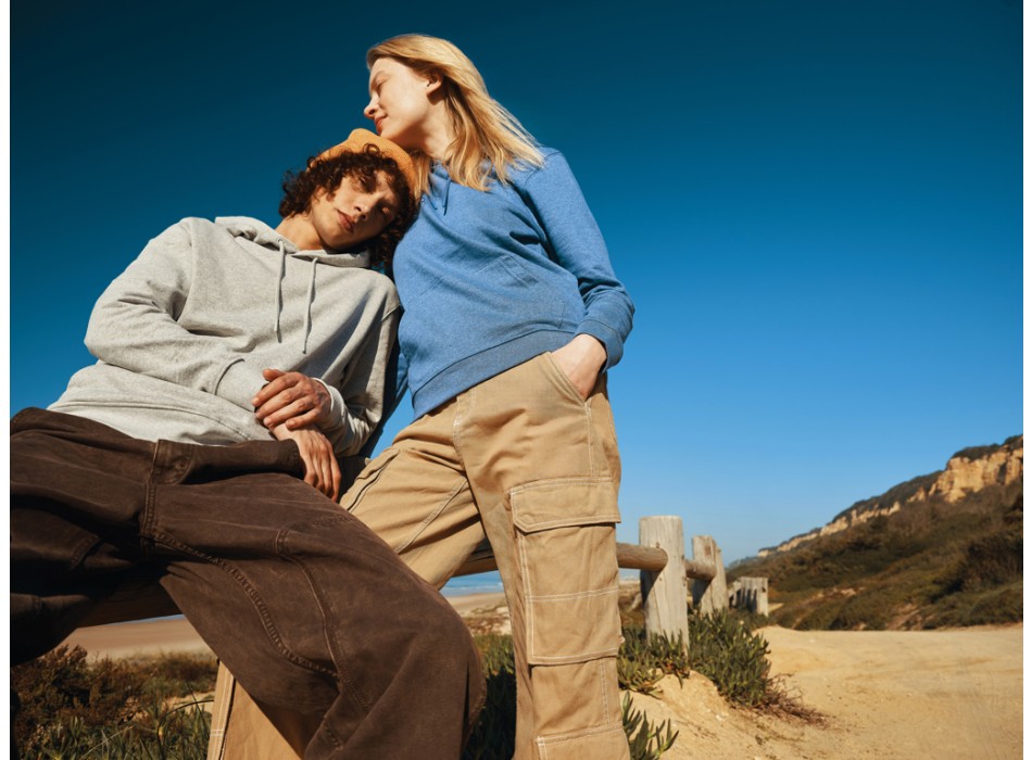 Felpa con cappuccio IQONIQ Torres in cotone riciclato FullGadgets.com