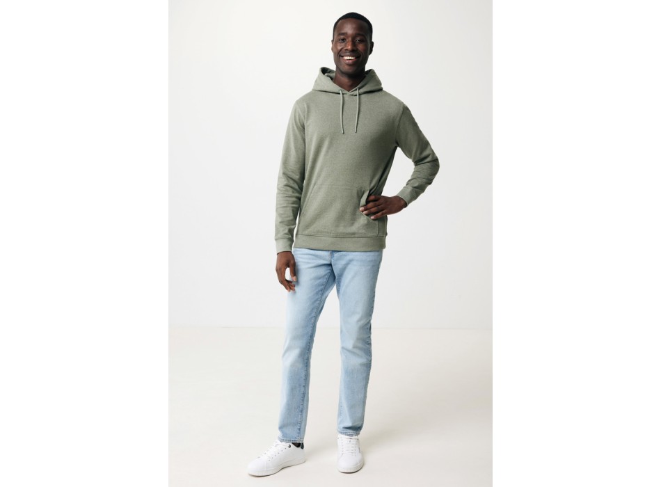 Felpa con cappuccio IQONIQ Torres in cotone riciclato FullGadgets.com