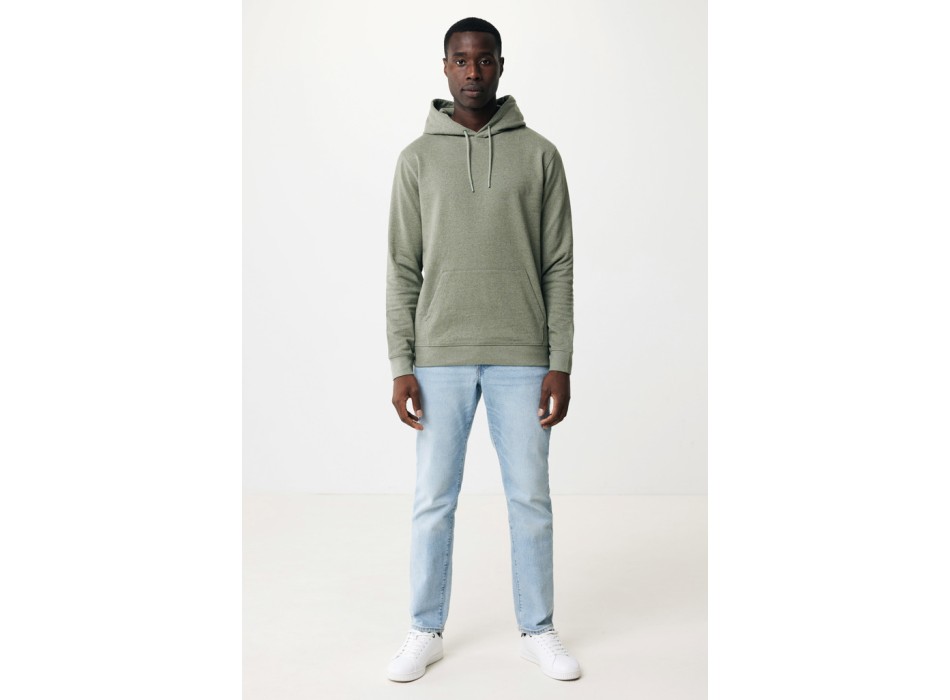 Felpa con cappuccio IQONIQ Torres in cotone riciclato FullGadgets.com