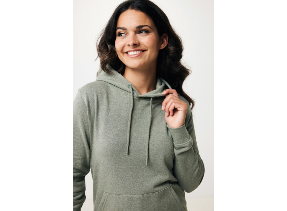 Felpa con cappuccio IQONIQ Torres in cotone riciclato FullGadgets.com