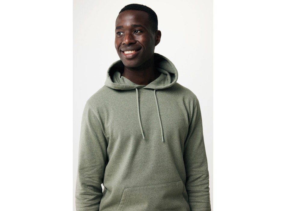 Felpa con cappuccio IQONIQ Torres in cotone riciclato FullGadgets.com