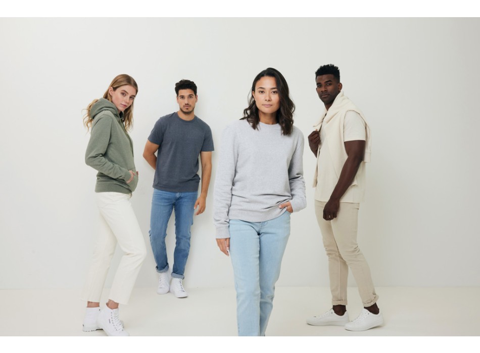 Felpa con cappuccio IQONIQ Torres in cotone riciclato FullGadgets.com