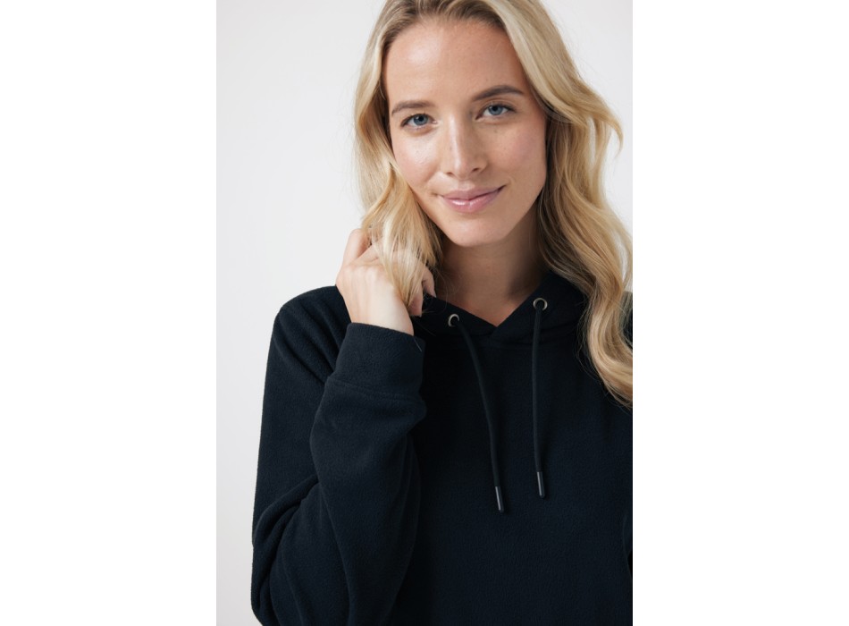 Felpa con cappuccio IQONIQ Trivor in micropile poliestere ri FullGadgets.com