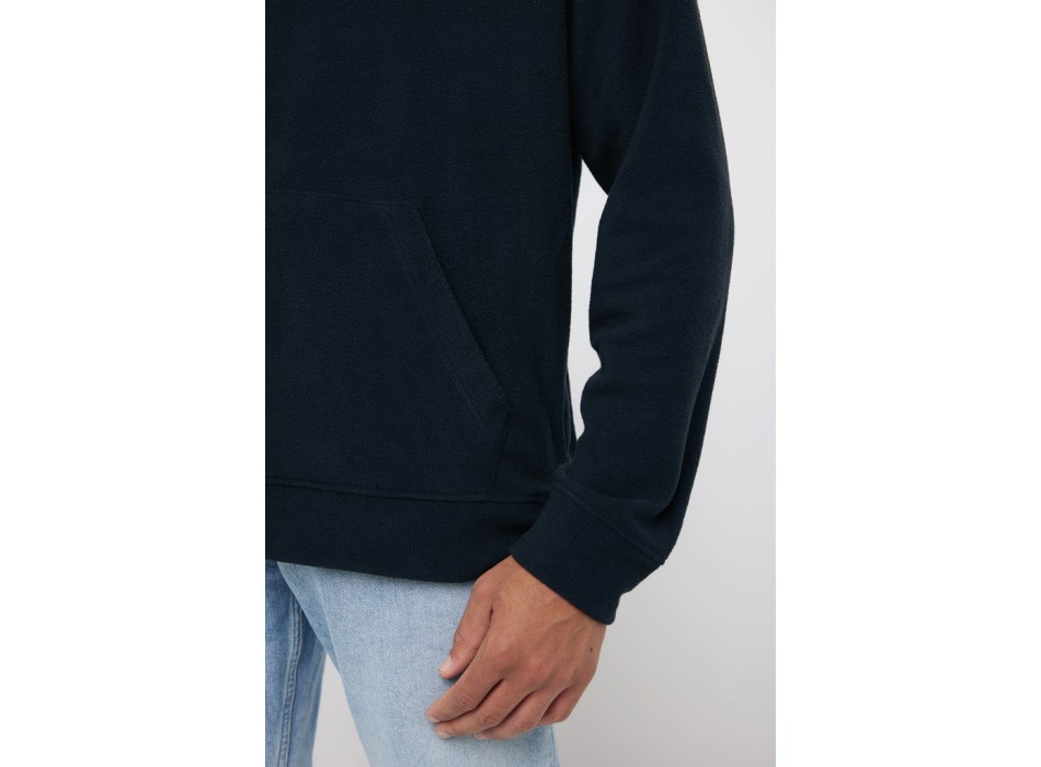 Felpa con cappuccio IQONIQ Trivor in micropile poliestere ri FullGadgets.com