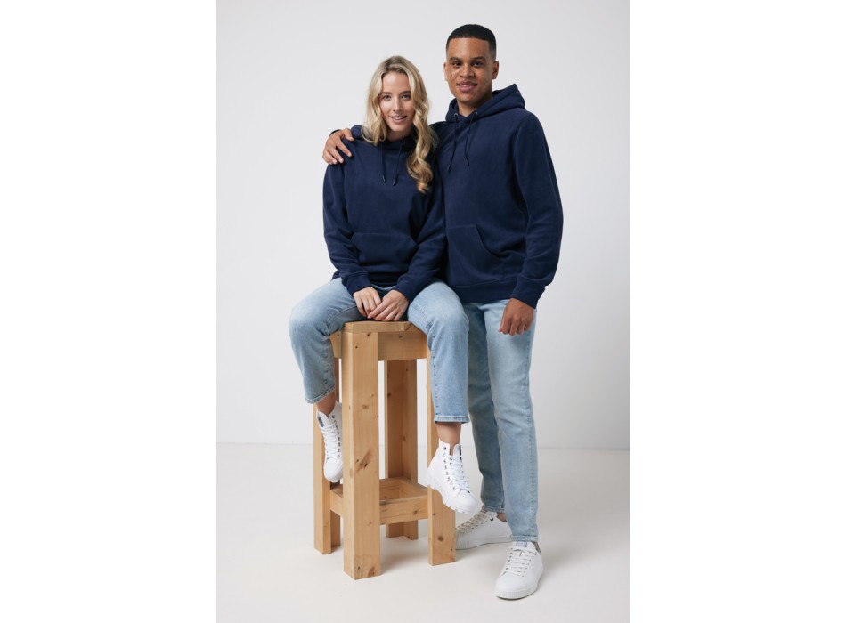 Felpa con cappuccio IQONIQ Trivor in micropile poliestere ri FullGadgets.com