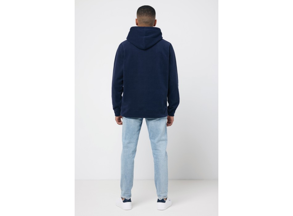 Felpa con cappuccio IQONIQ Trivor in micropile poliestere ri FullGadgets.com