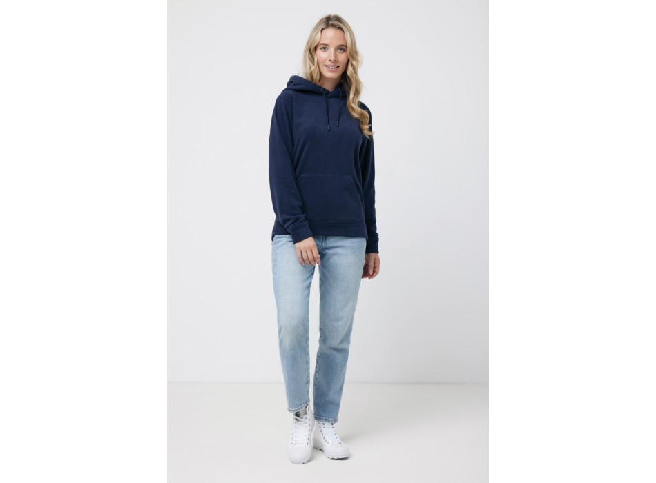 Felpa con cappuccio IQONIQ Trivor in micropile poliestere ri FullGadgets.com