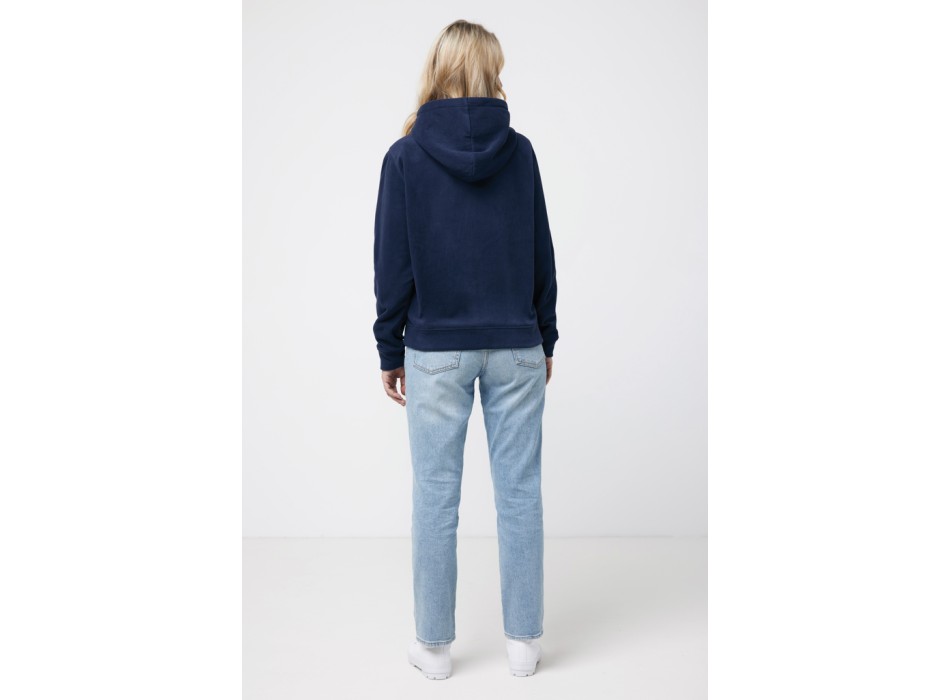 Felpa con cappuccio IQONIQ Trivor in micropile poliestere ri FullGadgets.com