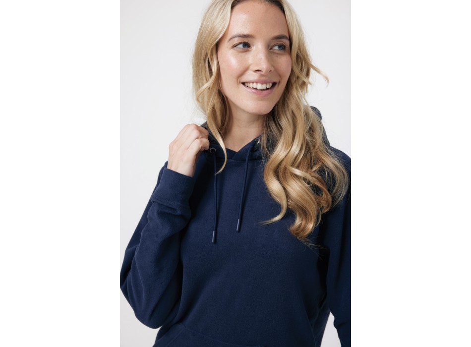 Felpa con cappuccio IQONIQ Trivor in micropile poliestere ri FullGadgets.com