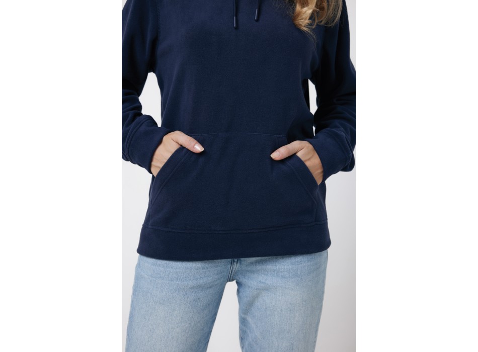 Felpa con cappuccio IQONIQ Trivor in micropile poliestere ri FullGadgets.com