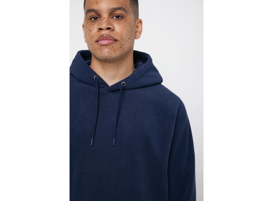 Felpa con cappuccio IQONIQ Trivor in micropile poliestere ri FullGadgets.com