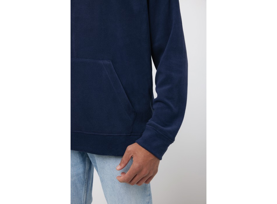 Felpa con cappuccio IQONIQ Trivor in micropile poliestere ri FullGadgets.com