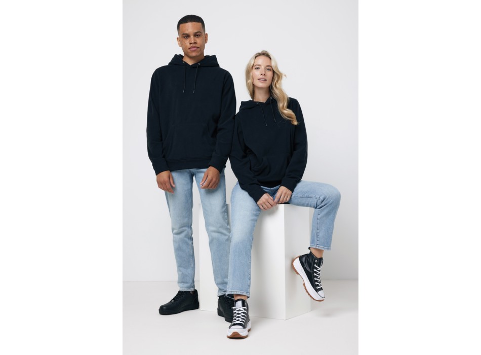 Felpa con cappuccio IQONIQ Trivor in micropile poliestere ri FullGadgets.com