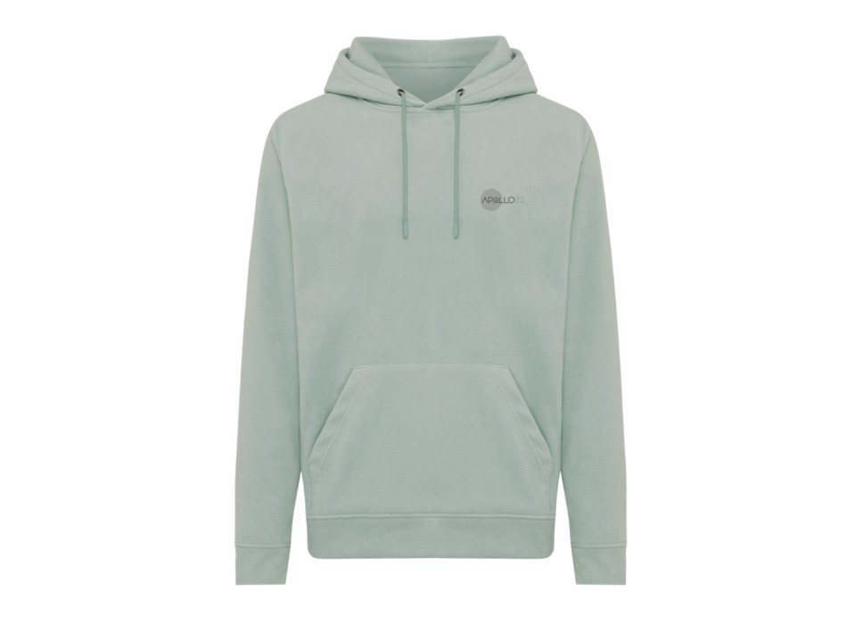 Felpa con cappuccio IQONIQ Trivor in micropile poliestere ri FullGadgets.com