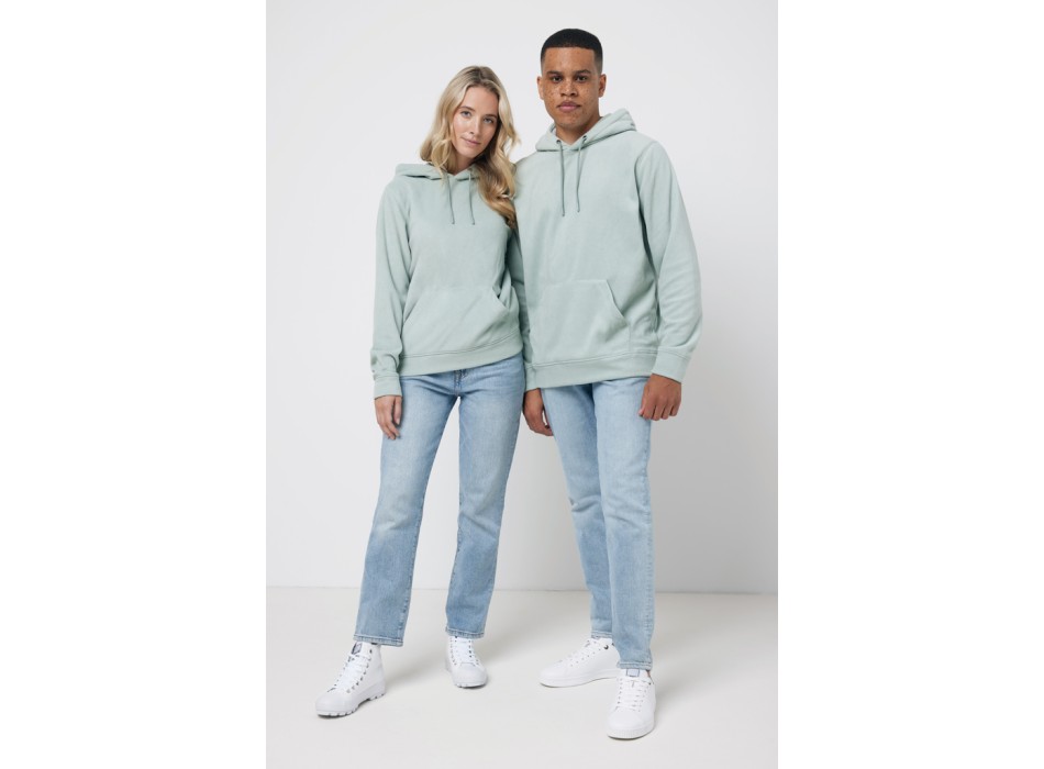 Felpa con cappuccio IQONIQ Trivor in micropile poliestere ri FullGadgets.com