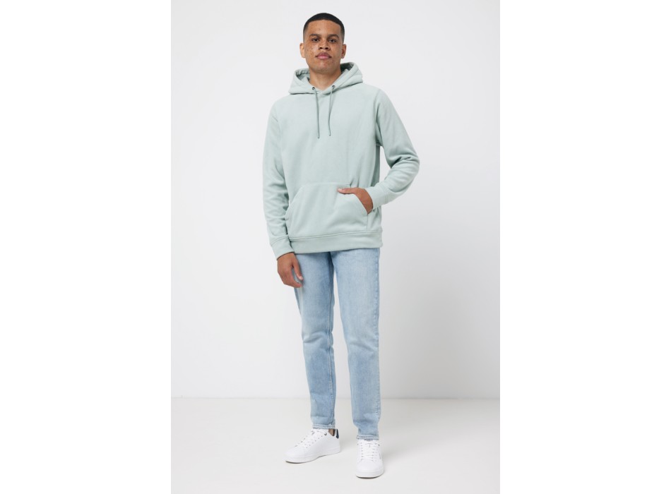 Felpa con cappuccio IQONIQ Trivor in micropile poliestere ri FullGadgets.com