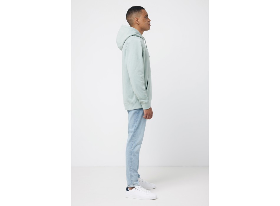 Felpa con cappuccio IQONIQ Trivor in micropile poliestere ri FullGadgets.com