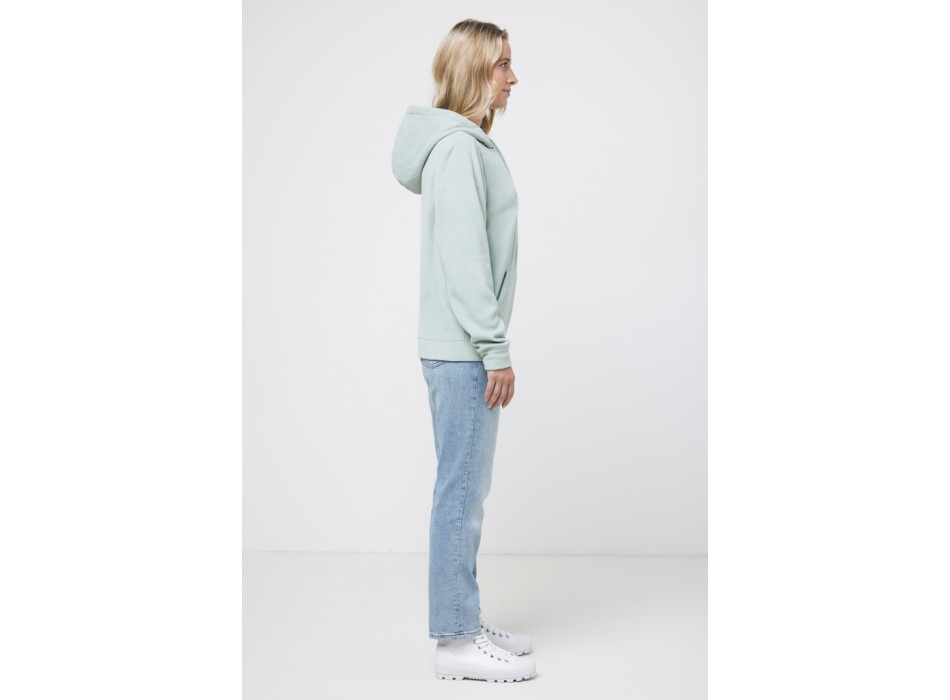 Felpa con cappuccio IQONIQ Trivor in micropile poliestere ri FullGadgets.com