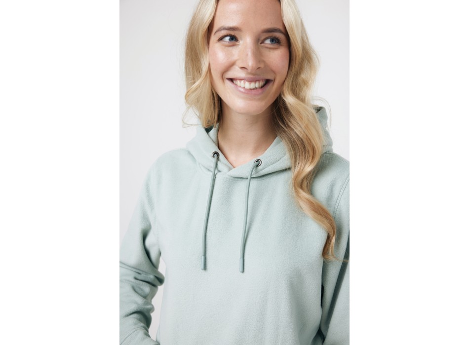 Felpa con cappuccio IQONIQ Trivor in micropile poliestere ri FullGadgets.com