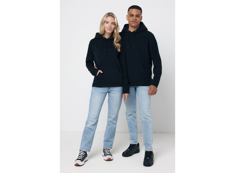 Felpa con cappuccio IQONIQ Trivor in micropile poliestere ri FullGadgets.com