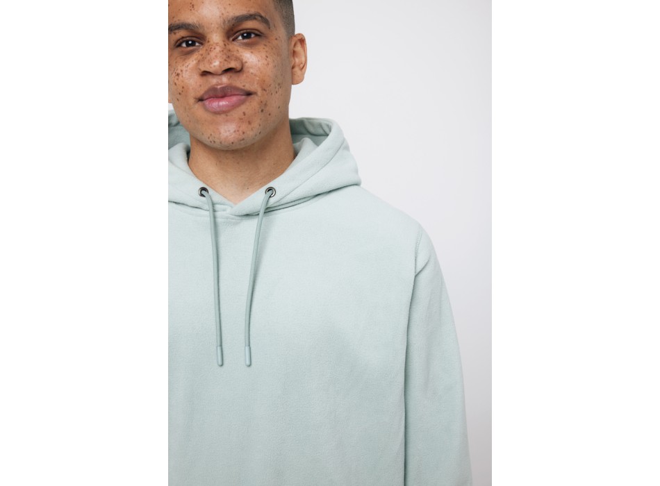 Felpa con cappuccio IQONIQ Trivor in micropile poliestere ri FullGadgets.com