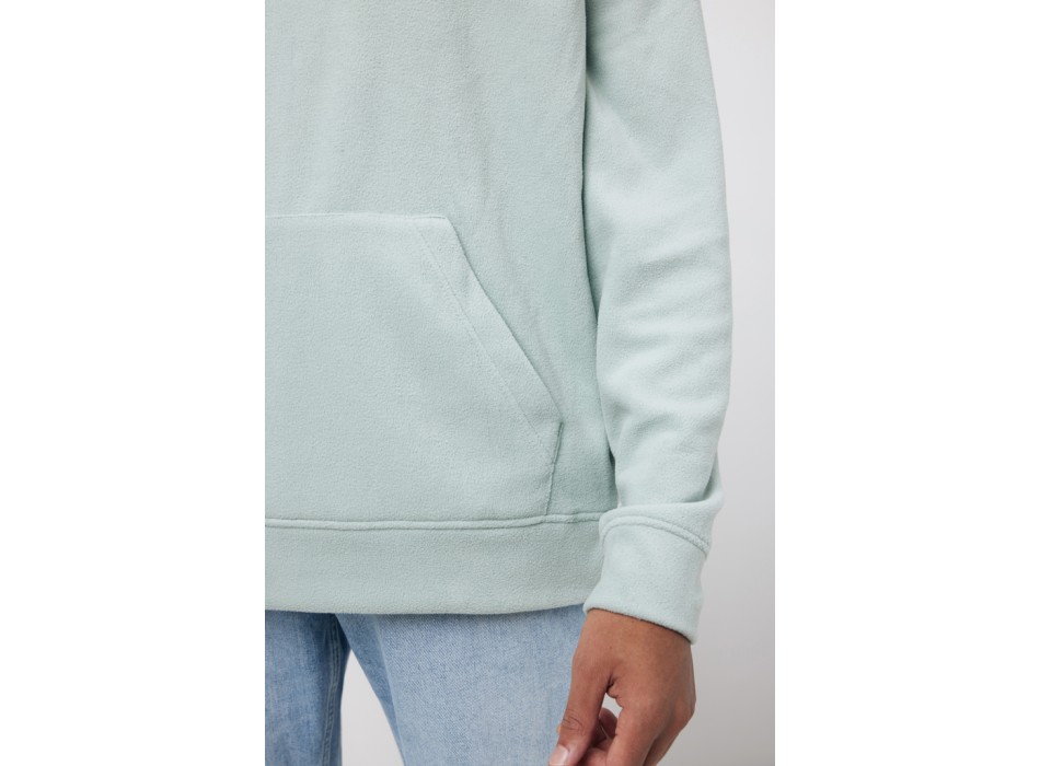 Felpa con cappuccio IQONIQ Trivor in micropile poliestere ri FullGadgets.com