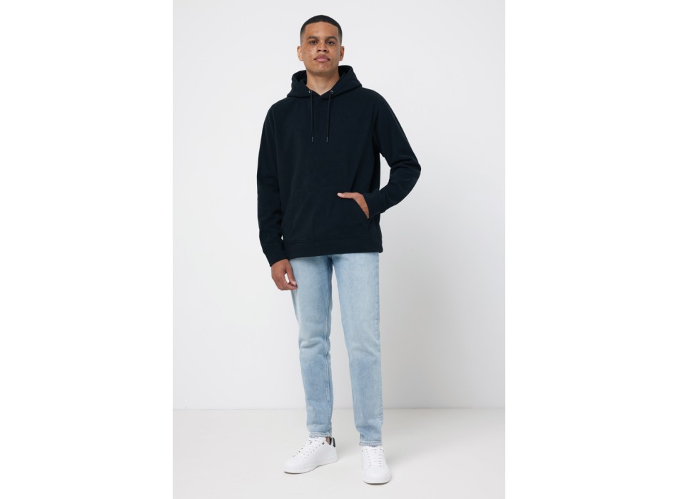 Felpa con cappuccio IQONIQ Trivor in micropile poliestere ri FullGadgets.com