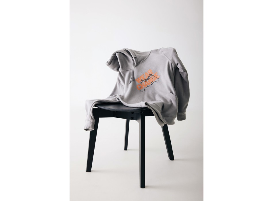 Felpa con cappuccio IQONIQ Trivor in micropile poliestere ri FullGadgets.com