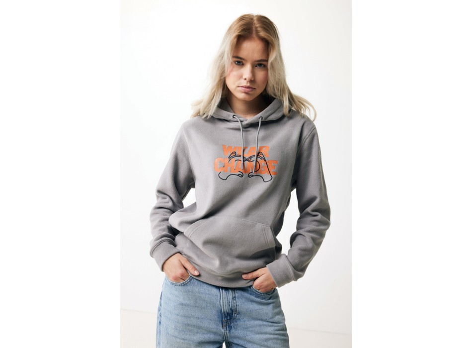 Felpa con cappuccio IQONIQ Trivor in micropile poliestere ri FullGadgets.com