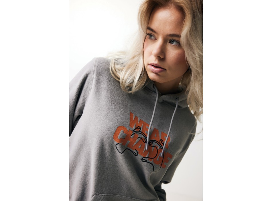 Felpa con cappuccio IQONIQ Trivor in micropile poliestere ri FullGadgets.com