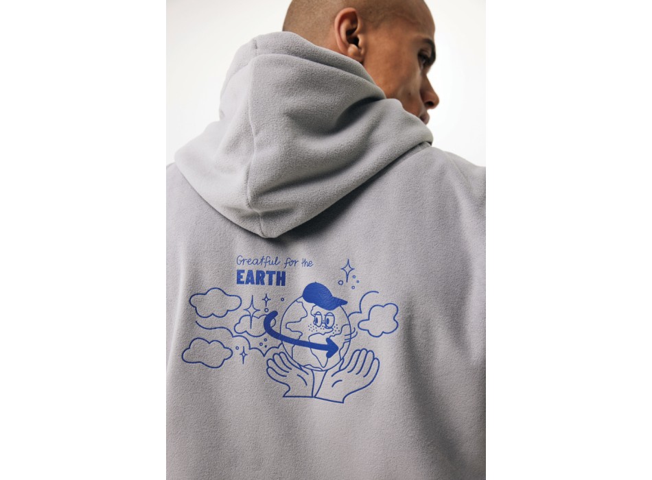 Felpa con cappuccio IQONIQ Trivor in micropile poliestere ri FullGadgets.com