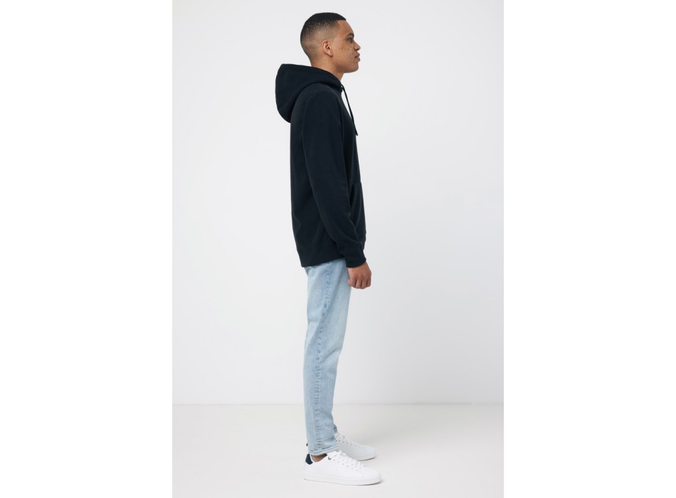 Felpa con cappuccio IQONIQ Trivor in micropile poliestere ri FullGadgets.com