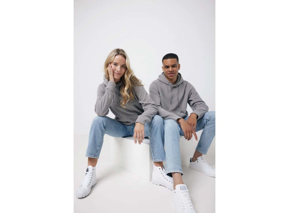 Felpa con cappuccio IQONIQ Trivor in micropile poliestere ri FullGadgets.com