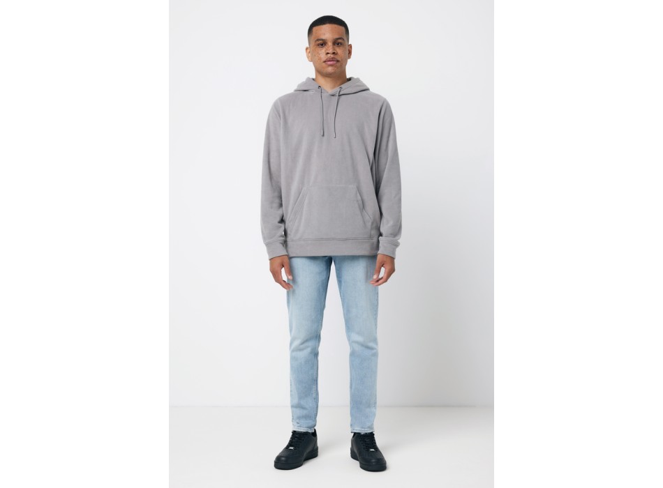 Felpa con cappuccio IQONIQ Trivor in micropile poliestere ri FullGadgets.com